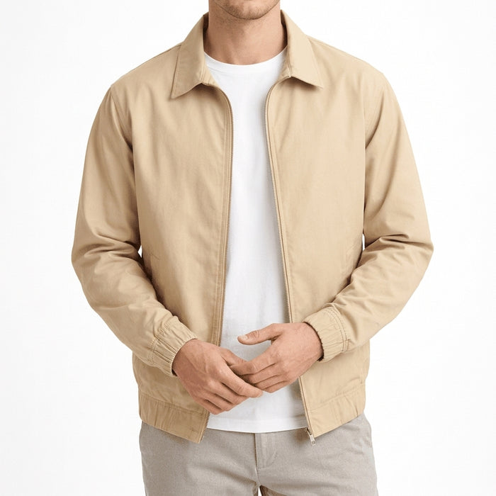 Colton Knit Zip Jacket