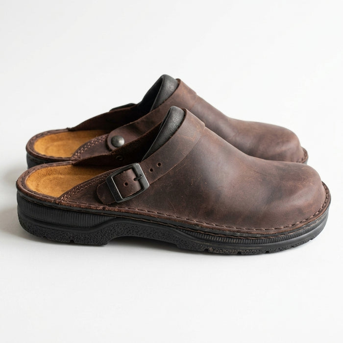 Osborne Orthopedic Leather Clogs