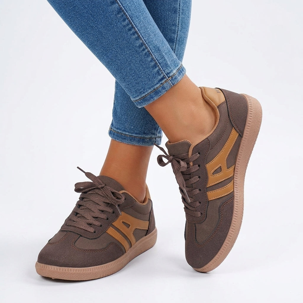 Brown