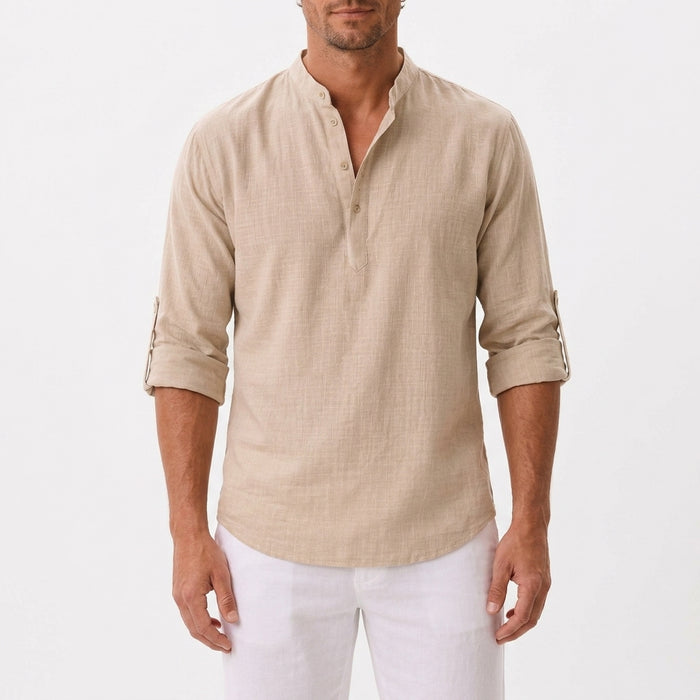 Lucian Linen Shirt