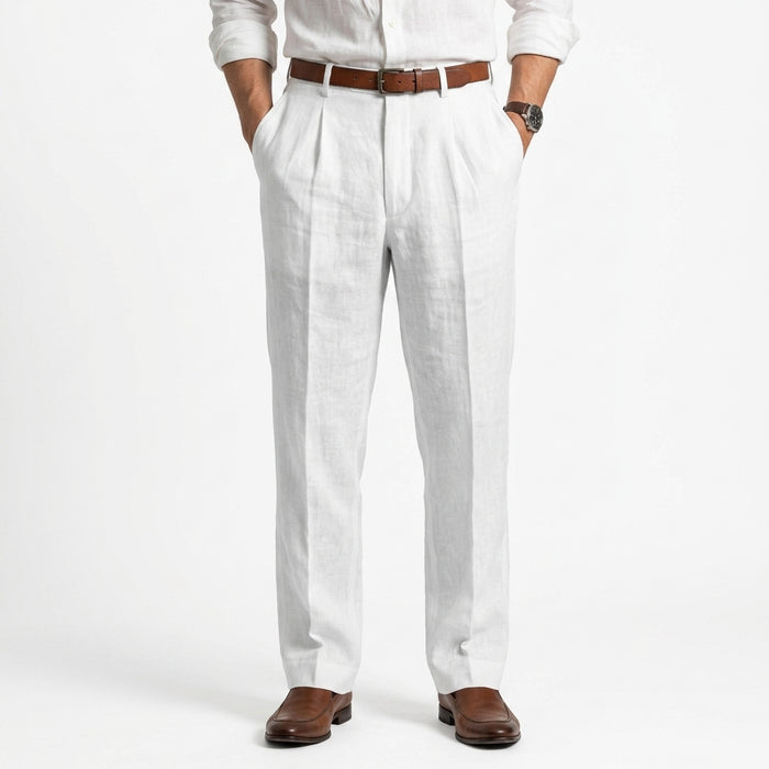 Lucian Linen Trousers