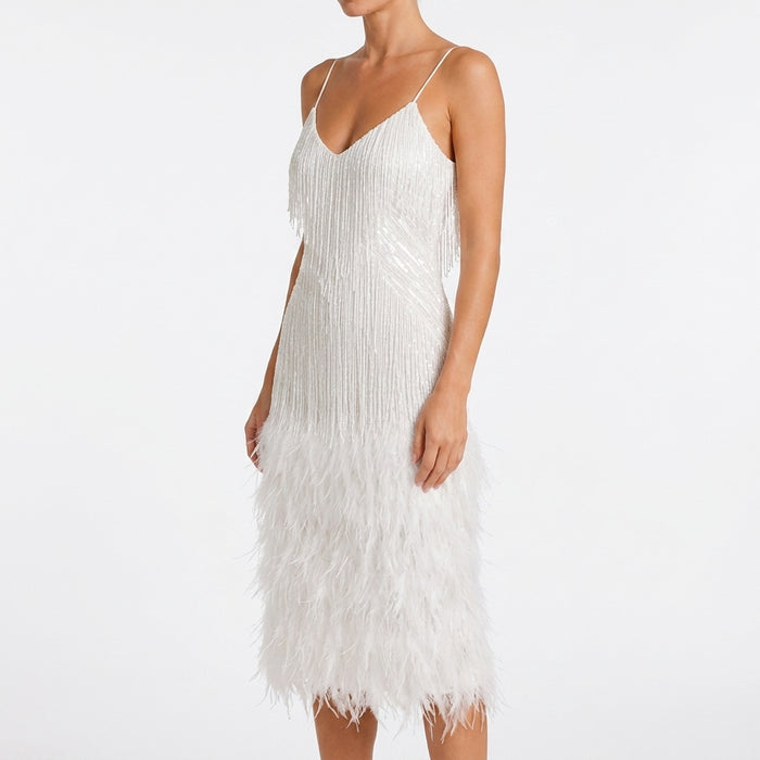 Rosalind Sequin Mini Dress
