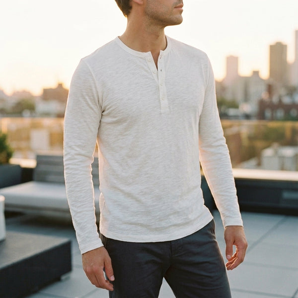 Alina Knit Henley