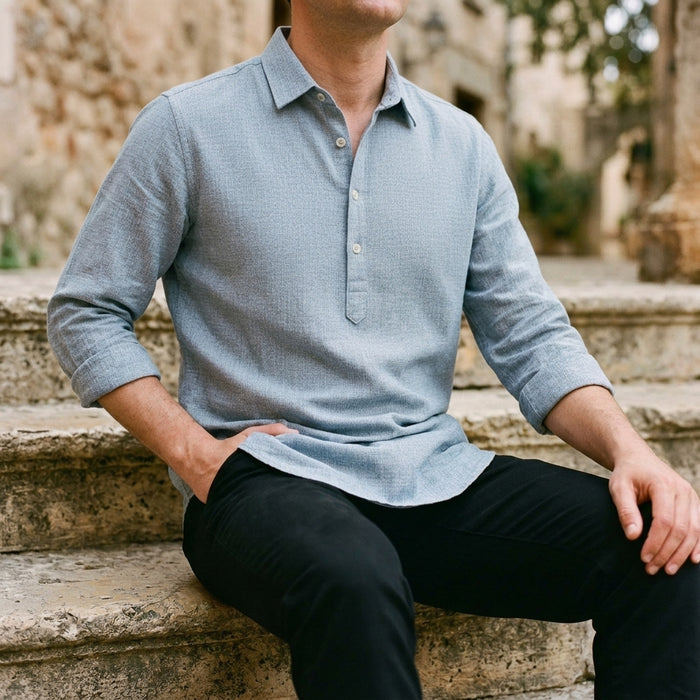 Leander Cotton Shirt