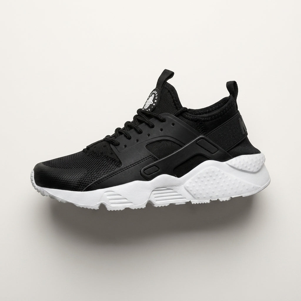 black / white