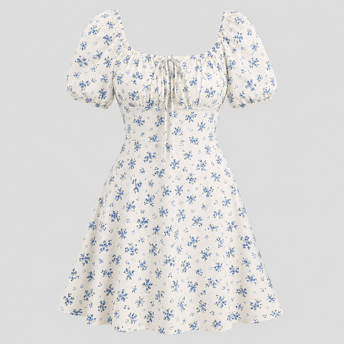 The Linnea Meadow Mini Dress