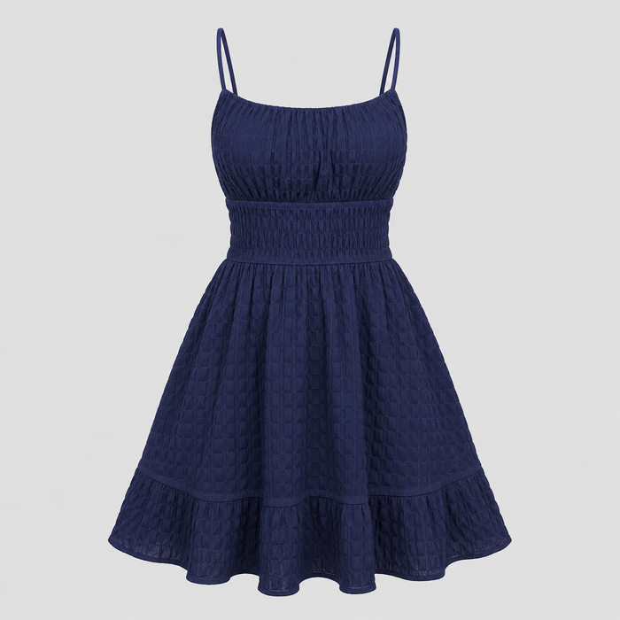 The Thalassa Smocked Sundress