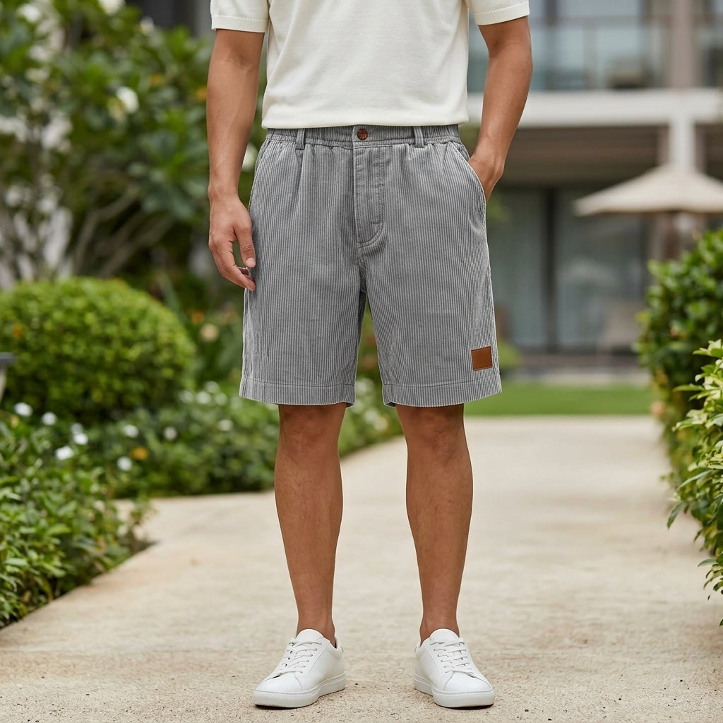 Hudson Relaxed Shorts - Gray