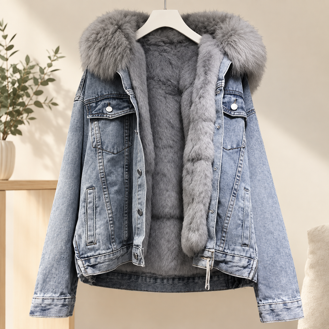 Isabel Denim Jacket - Blue