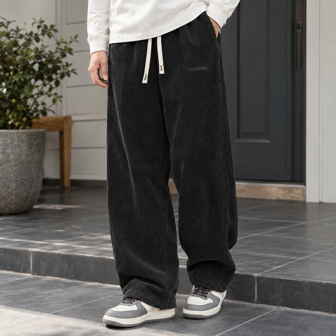 Jonah Relaxed Pants - Black