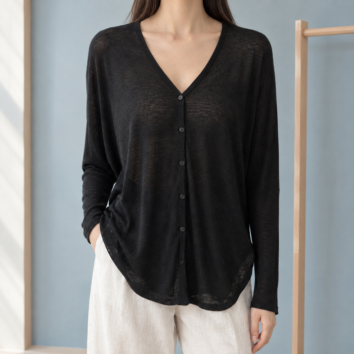 Benjamin V-Neck Cardigan