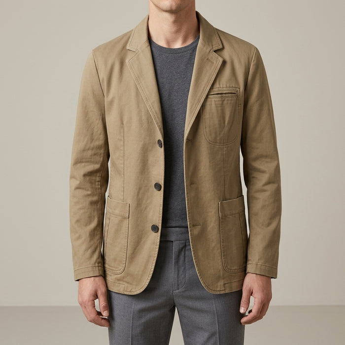 Salvatore Cotton Blazer