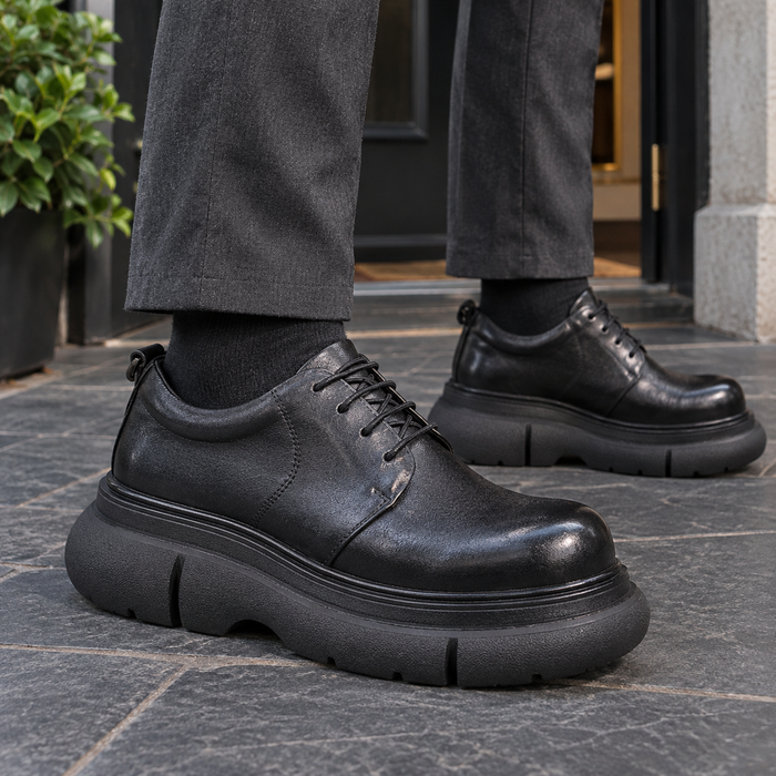 Cassano Platform Derby Shoes