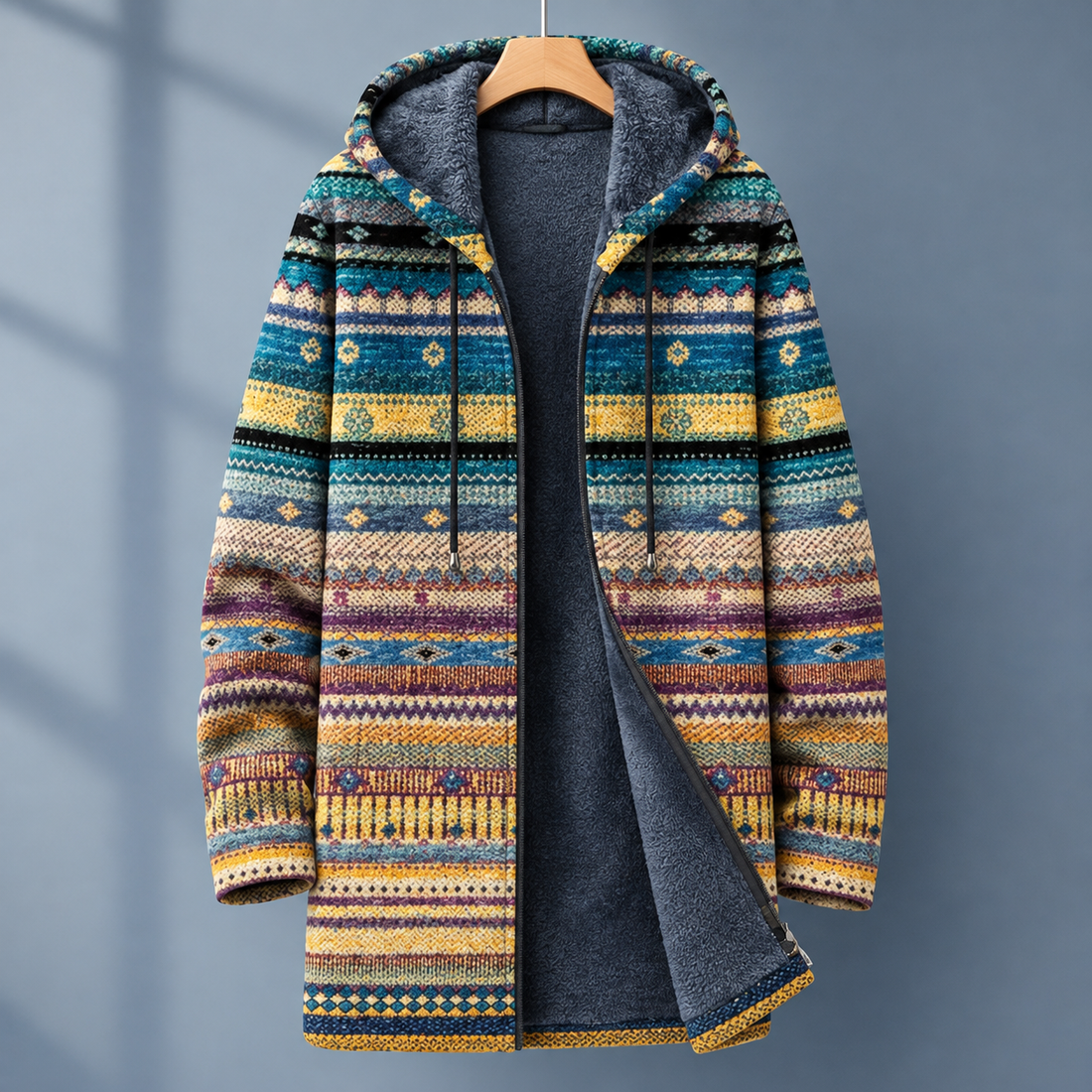 Axel Hooded Sweater - Multicolor