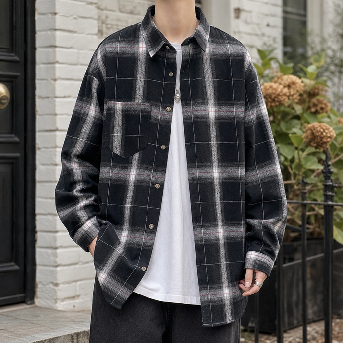 Reinhold Plaid Overshirt