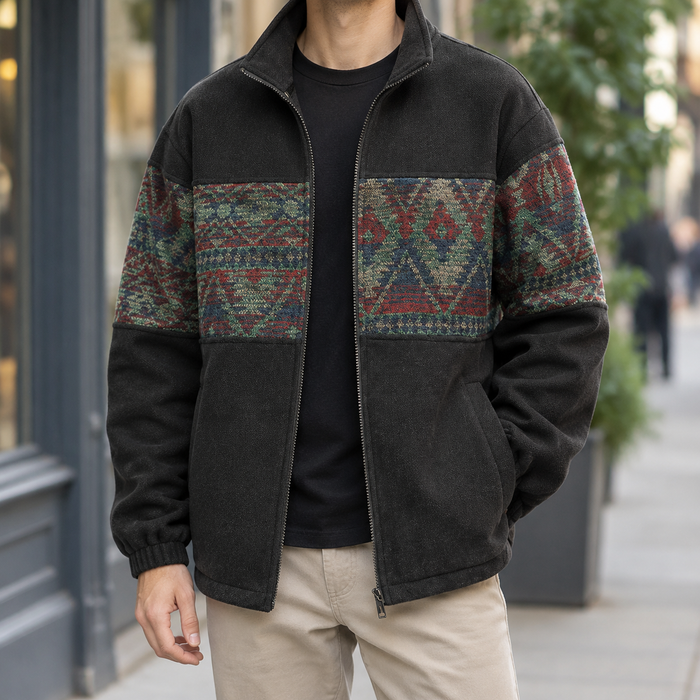 Cornelius Patterned Jacket