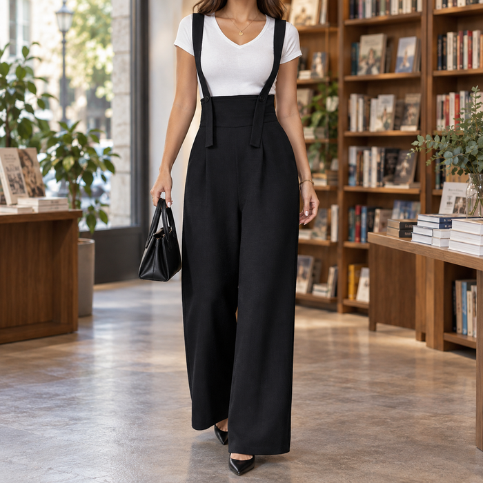 Flavia Wide-Leg Jumpsuit