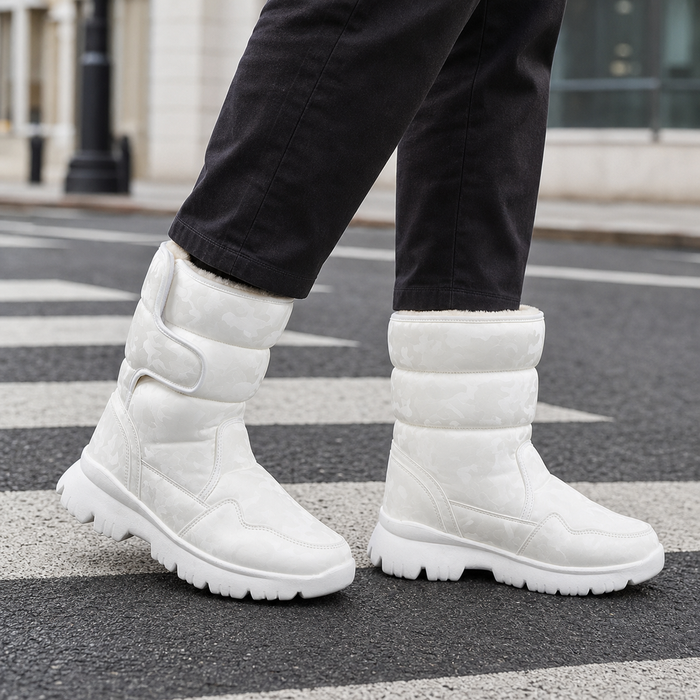 Anguissola Camouflage Snow Boots