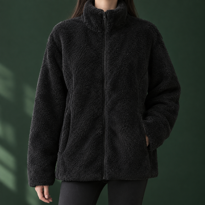 Elettra Plush Jacket