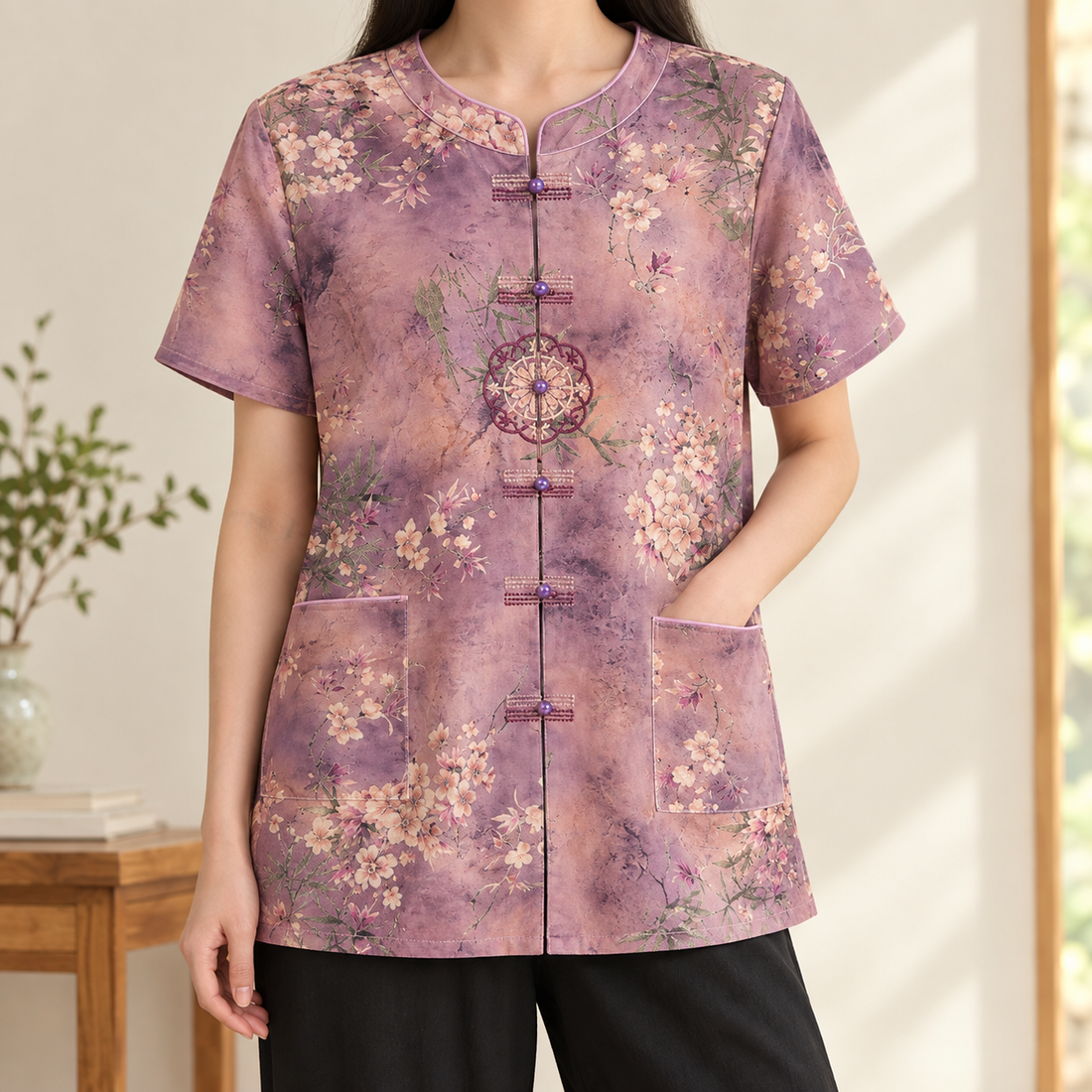 Hyacinth Floral Set - Purple