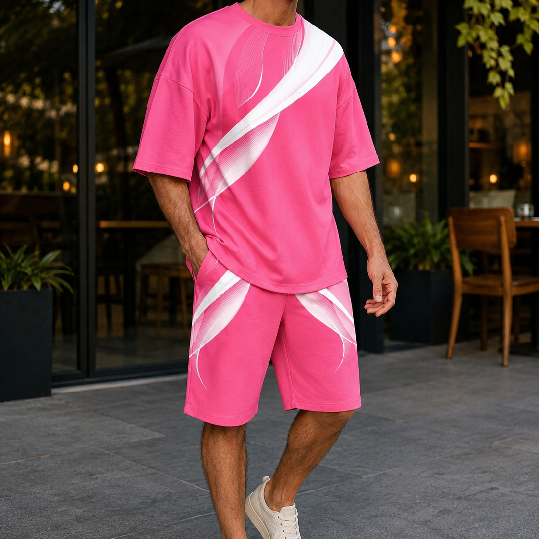 Severin Relaxed Set - Pink