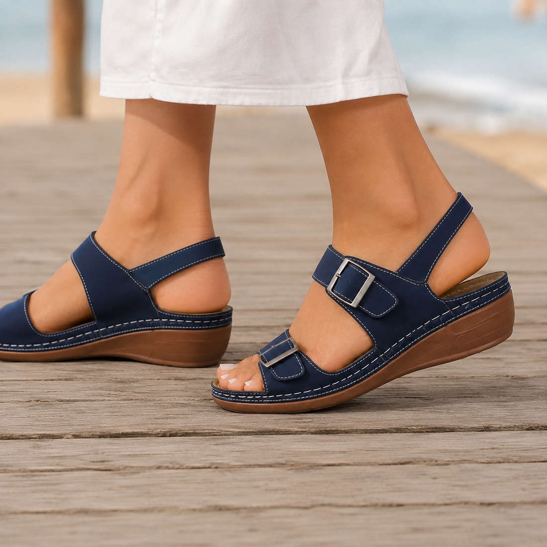 Orvieto Orthopedic Sandals - Lead Alternate View