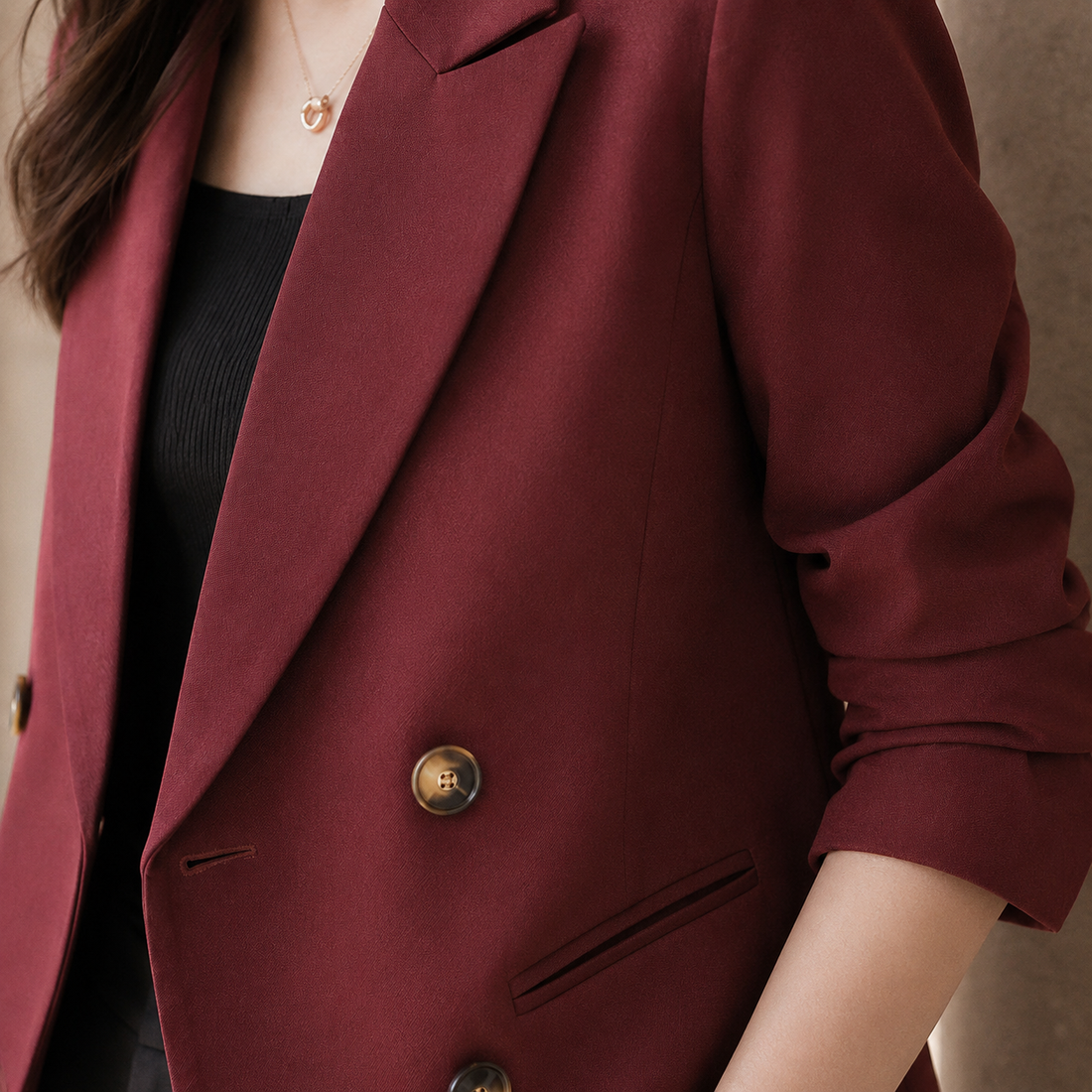 Desiree Tailored Blazer - Lead Product Detail