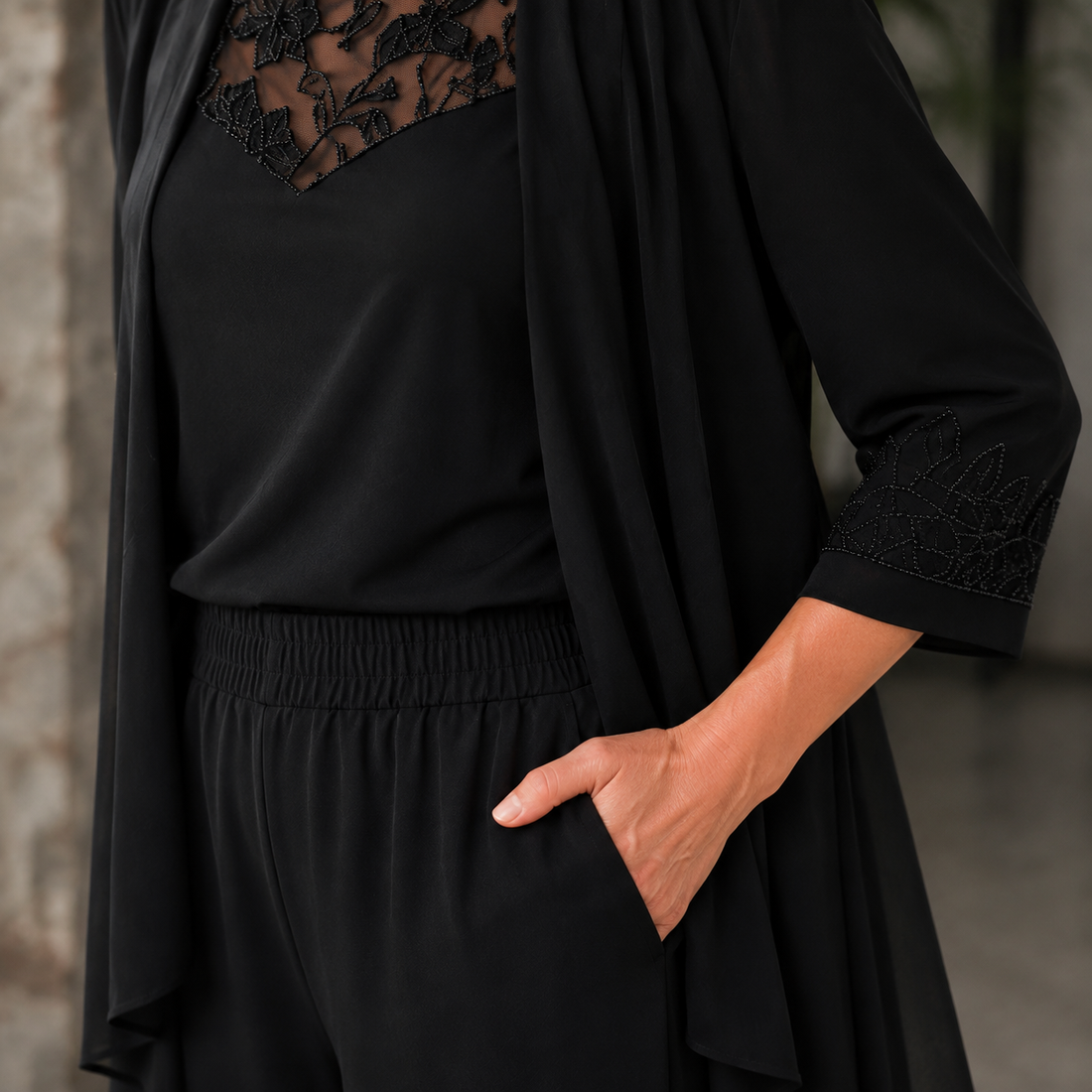 Ottilie-Belle Lace Three-Piece Set - Lead Product Detail