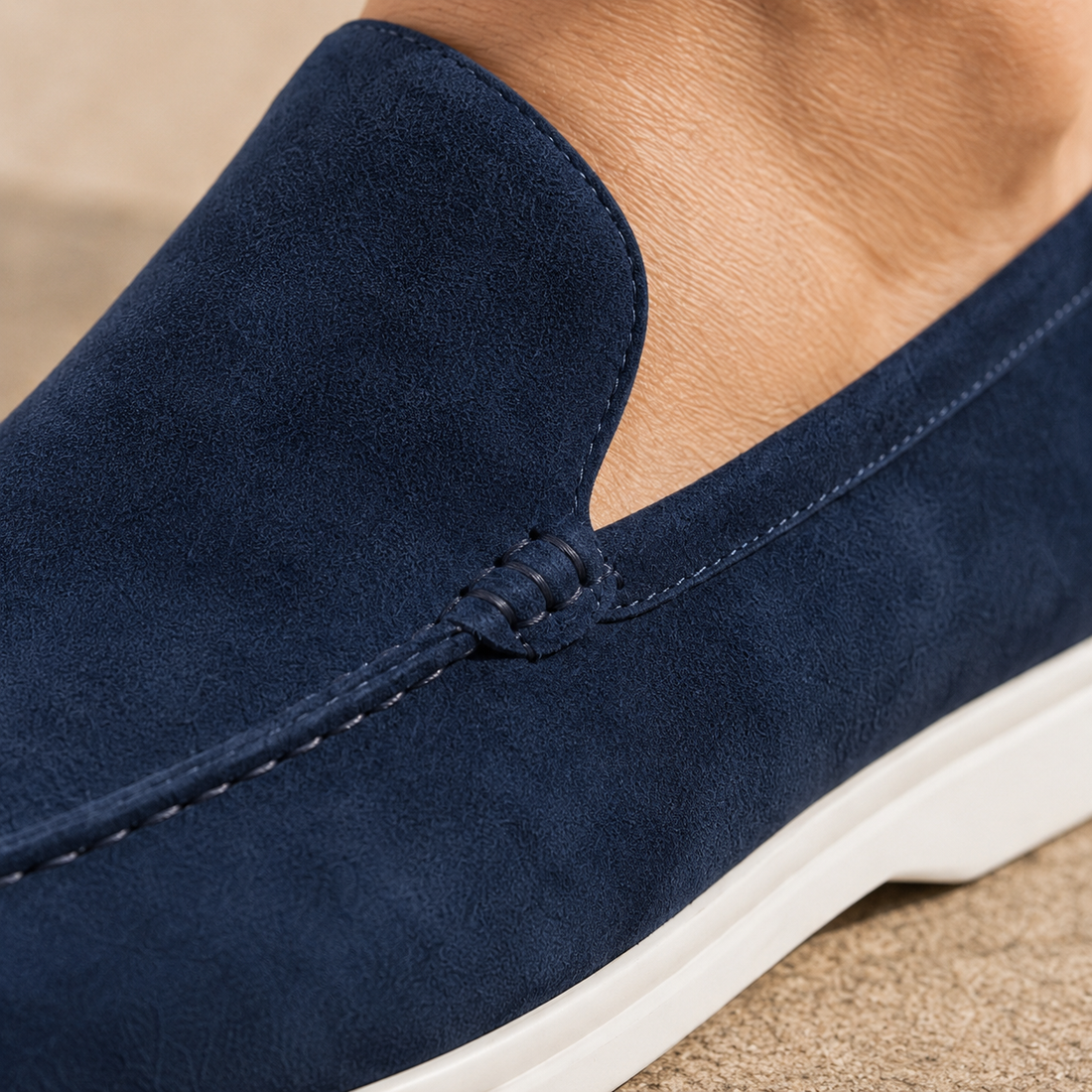 Ardenti Slip-On Loafers - Lead Product Detail