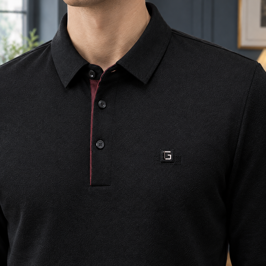 Bradley Collared Polo - Lead Product Detail