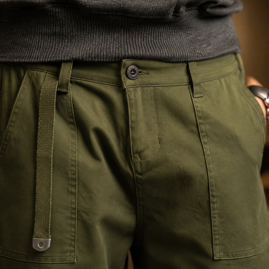 Rhys Relaxed Pants - Lead Product Detail