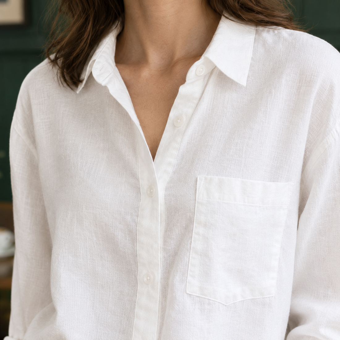 Veronique Relaxed Shirt - Lead Product Detail