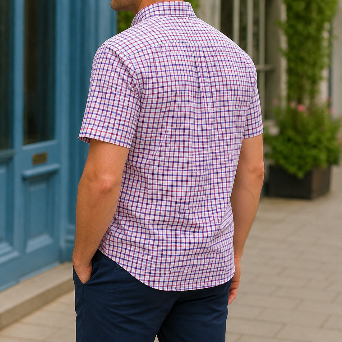 Nash Button-Down Shirt - Lead Alternate View