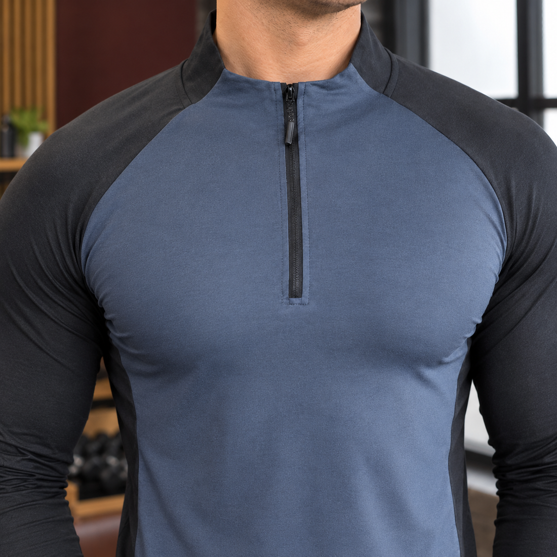 Liam Quarter Zip Top - Lead Product Detail