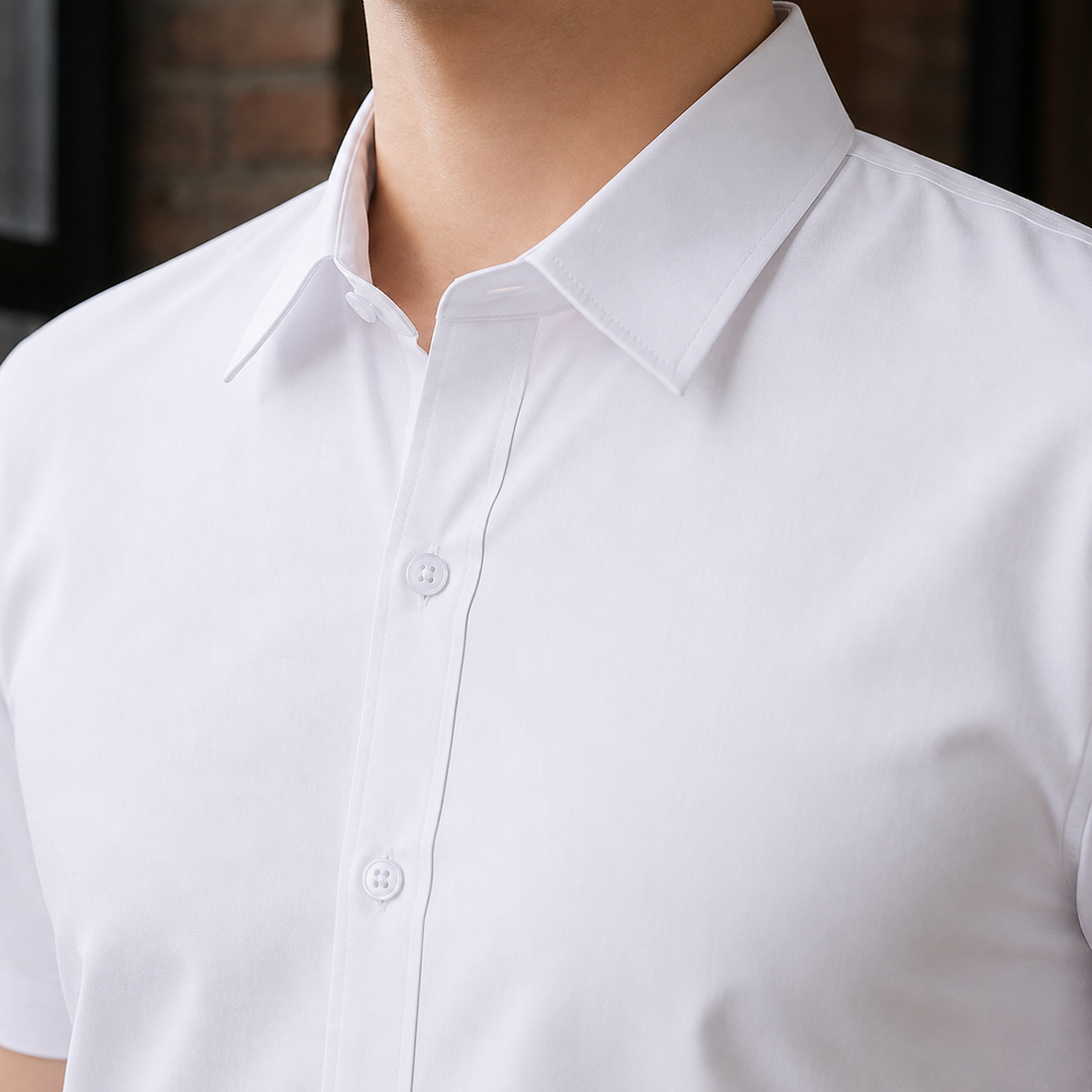Orion Slim Shirt - Lead Product Detail