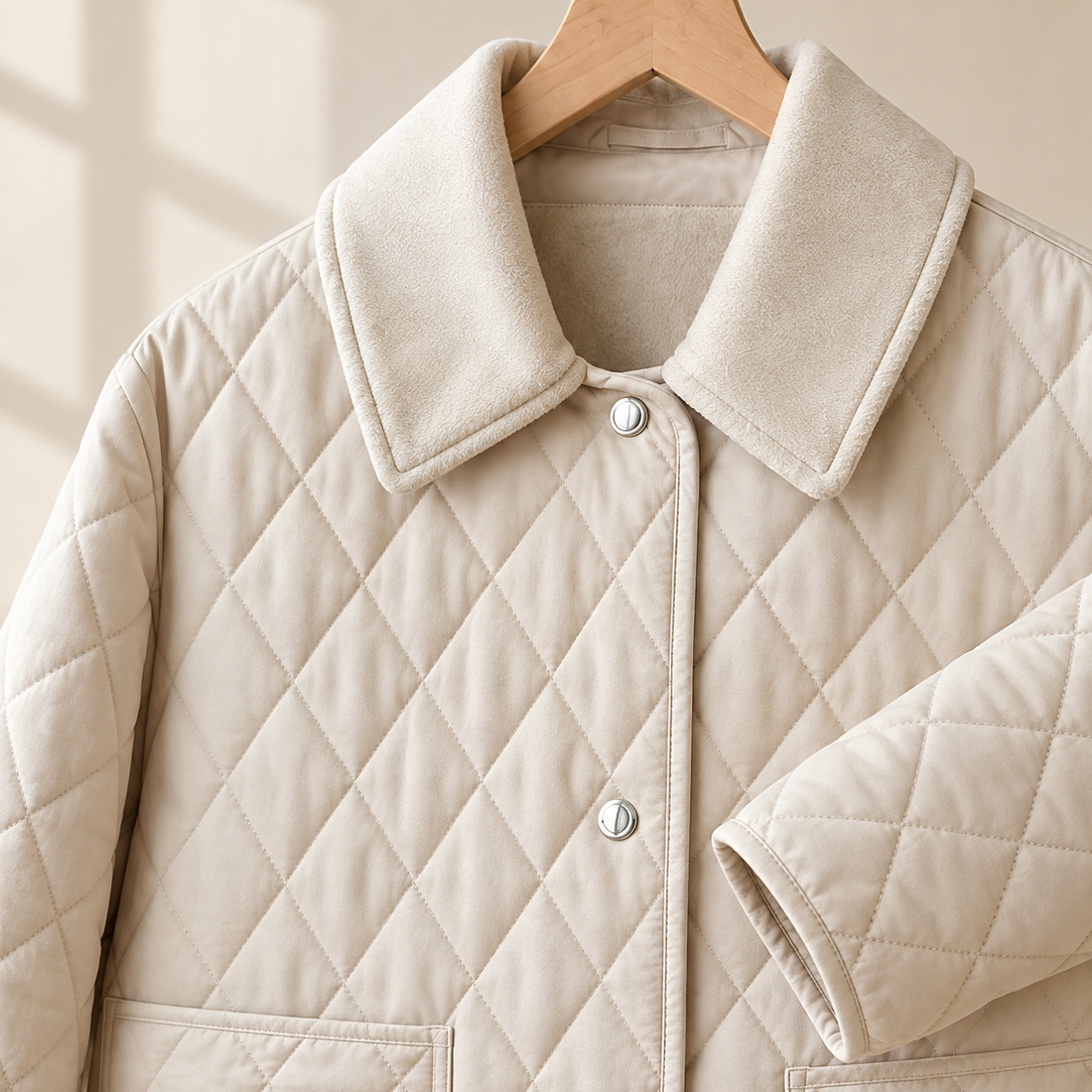 Adrienne-Elise Quilted Jacket - Lead Product Detail