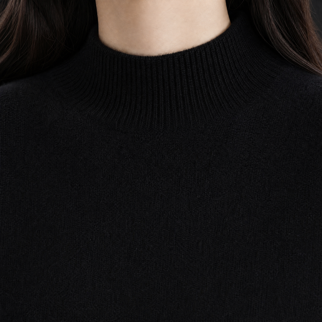 Lucinda-Mae Cashmere Turtleneck - Lead Product Detail