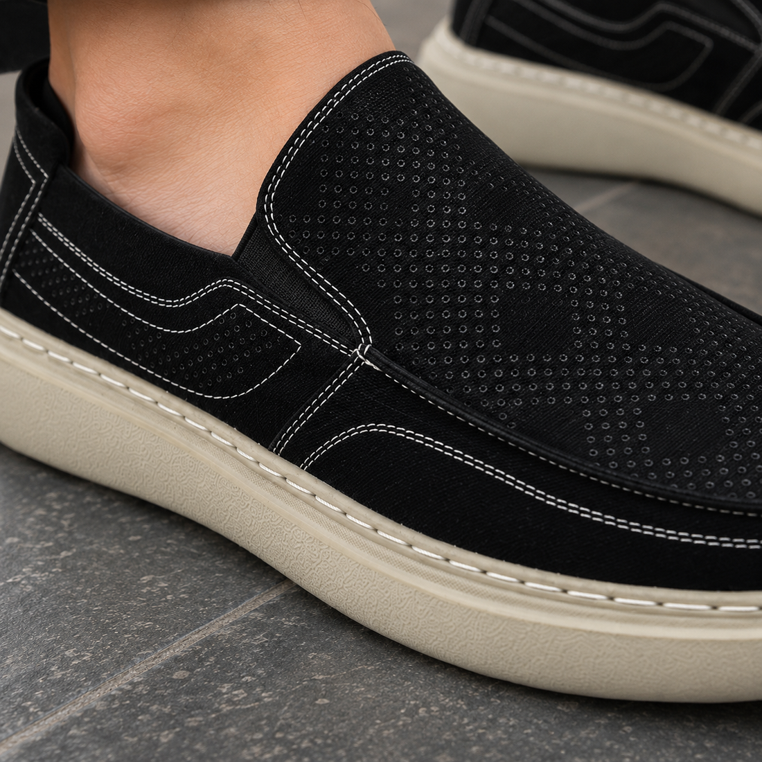 Firenze Platform Loafers - Lead Product Detail