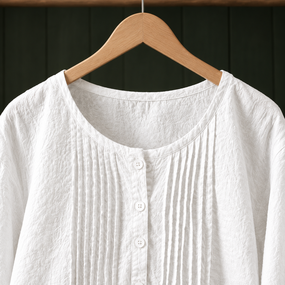 Delia-Rose Pintuck Blouse - Lead Product Detail