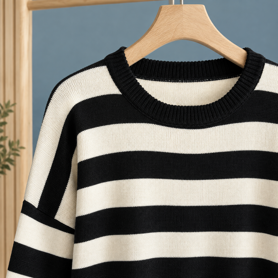 Brigitta Striped Knit Set - Lead Product Detail