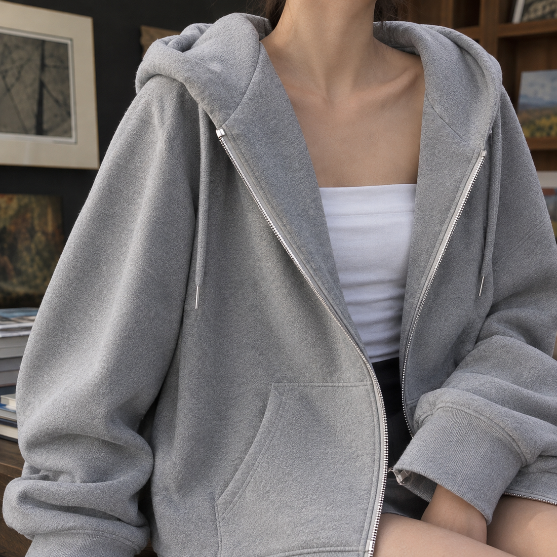 Letitia-Kate Oversized Hoodie - Lead Product Detail