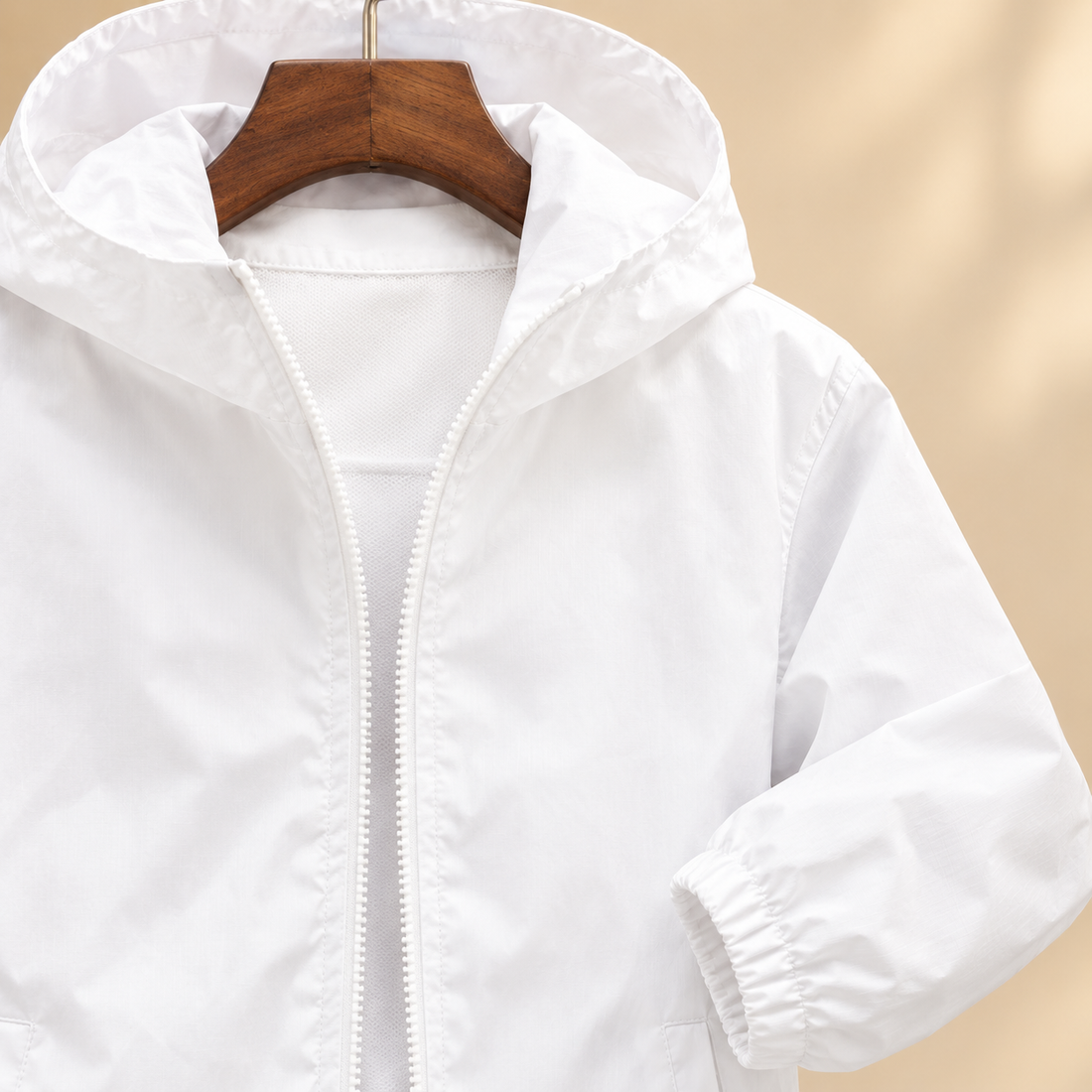 Aurelien Hooded Jacket - Lead Product Detail