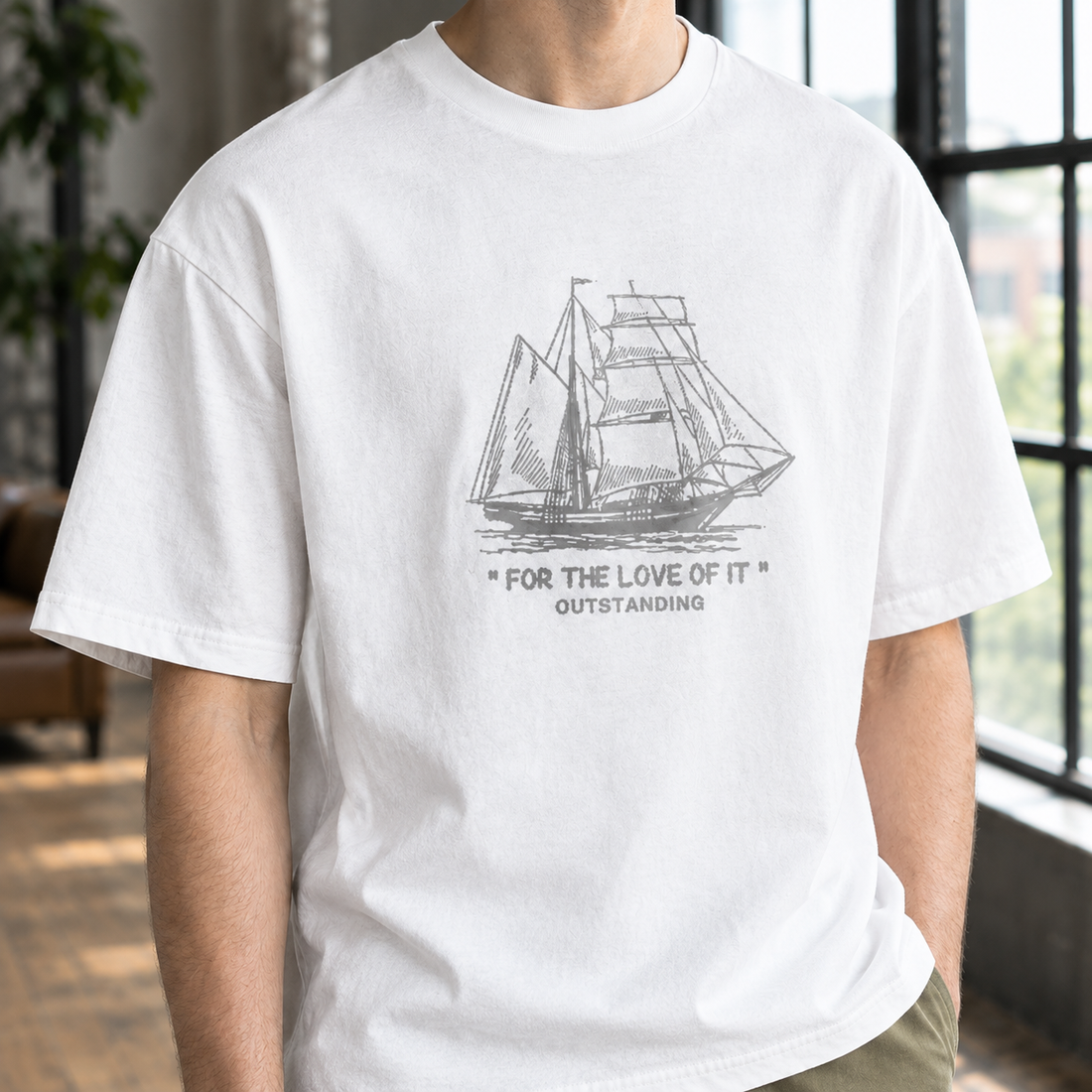 Kit Relaxed T-Shirt - Lead Product Detail
