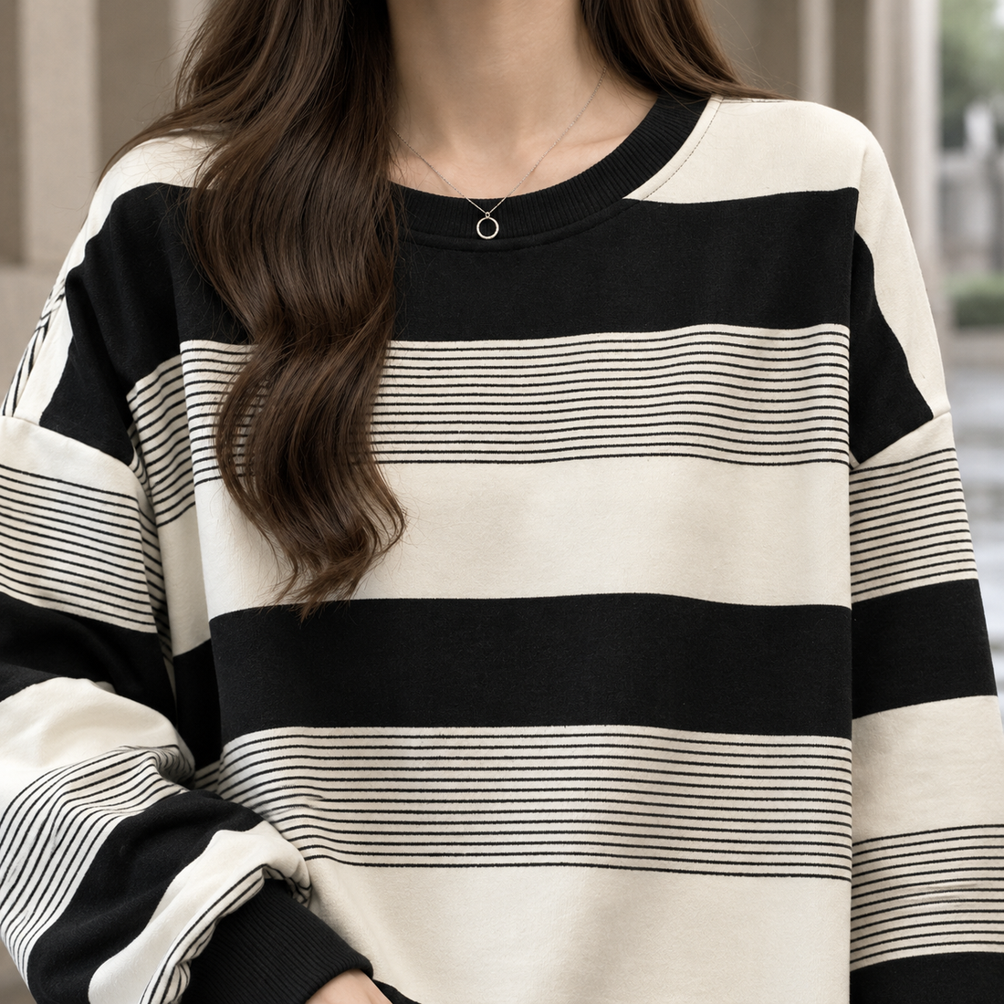 Annika-Pearl Relaxed Top - Lead Product Detail