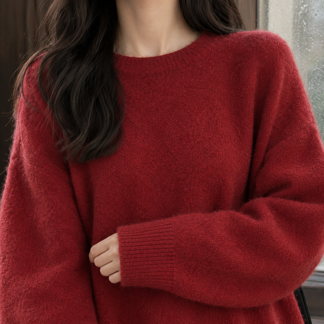 Stephanie-Faye Cashmere Sweater - Lead Product Detail
