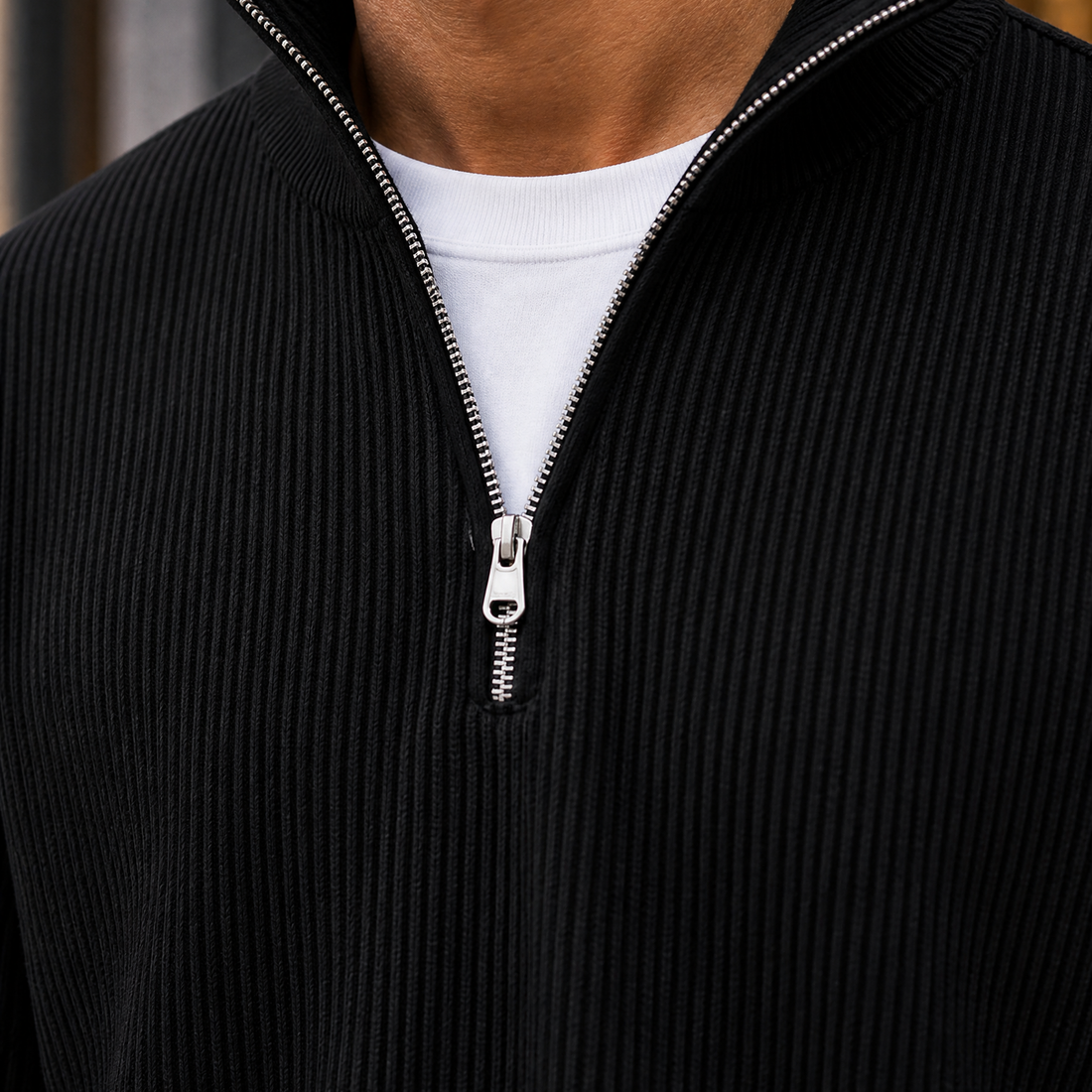 Elliot Quarter Zip Pullover - Lead Product Detail