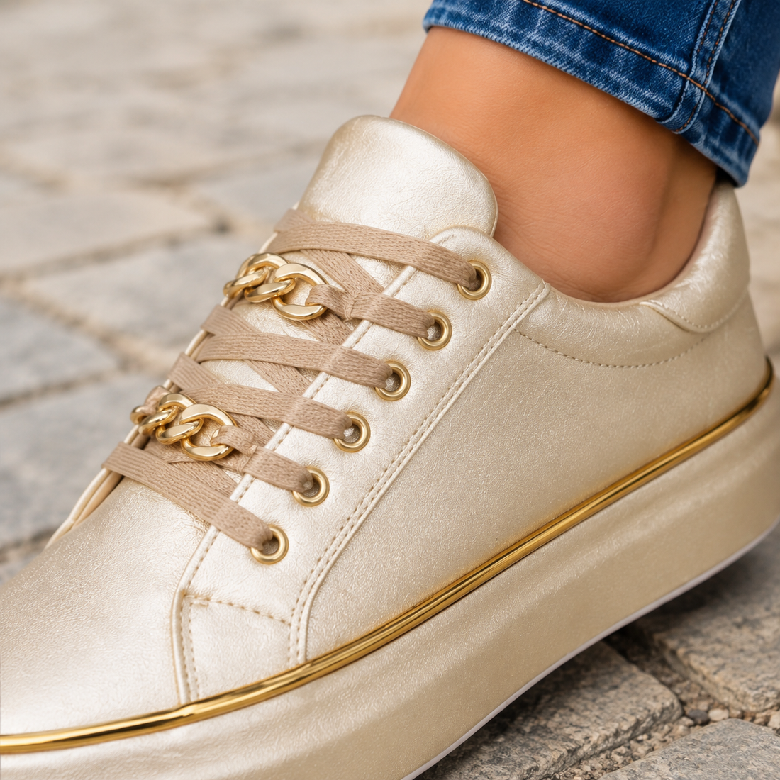 Fontana Orthopedic Sneakers - Lead Product Detail