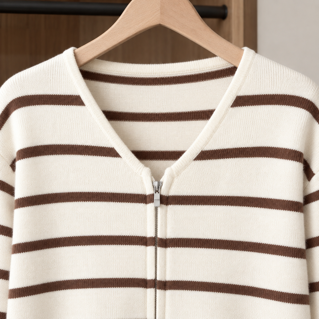 Tessa-Hope Striped Cardigan - Lead Product Detail