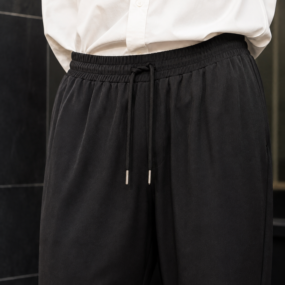 Pierrick Relaxed Pants - Lead Product Detail