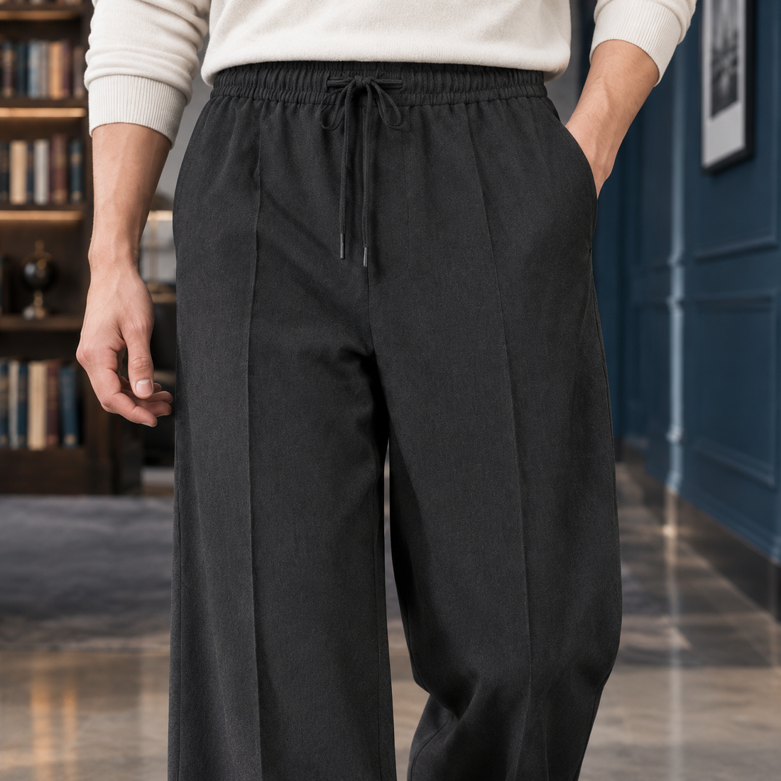 Blaise Wide Leg Pants - Lead Product Detail
